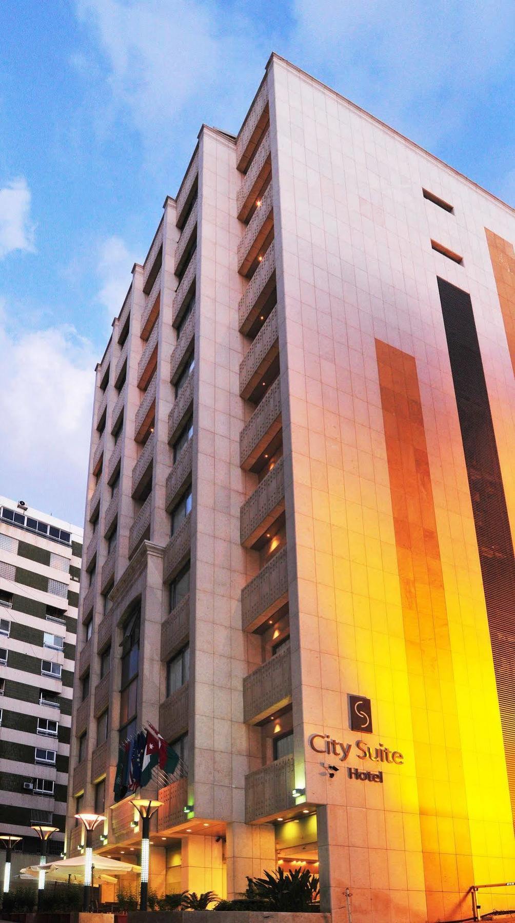 City Suite Hotel ביירות מראה חיצוני תמונה